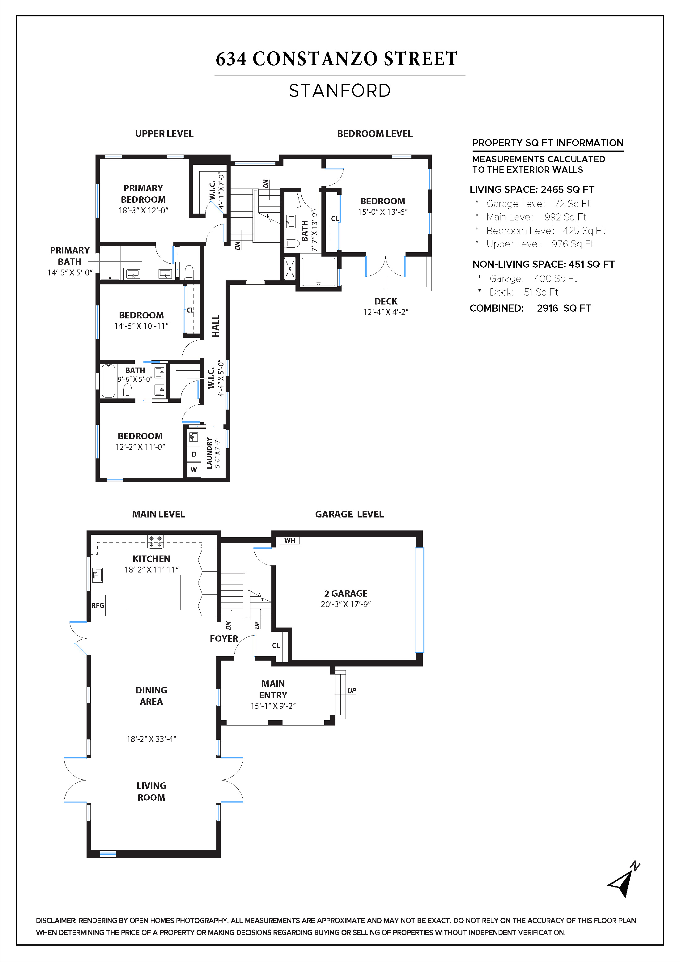634 Constanzo Street Floor Plan image