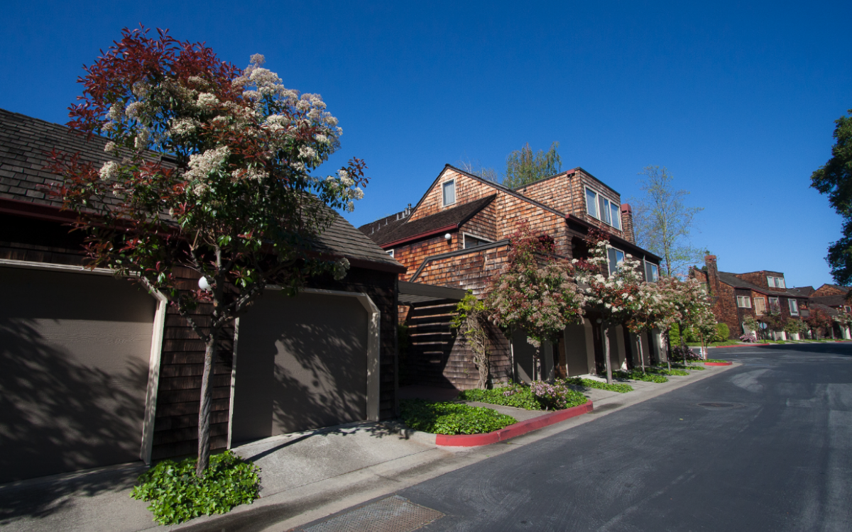 Peter Coutts Condominium Front View
